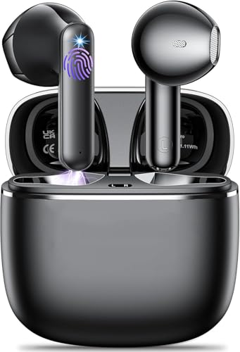 Wireless Earbuds, Bluetooth 5.3 Earbuds Stand Up Bass,...