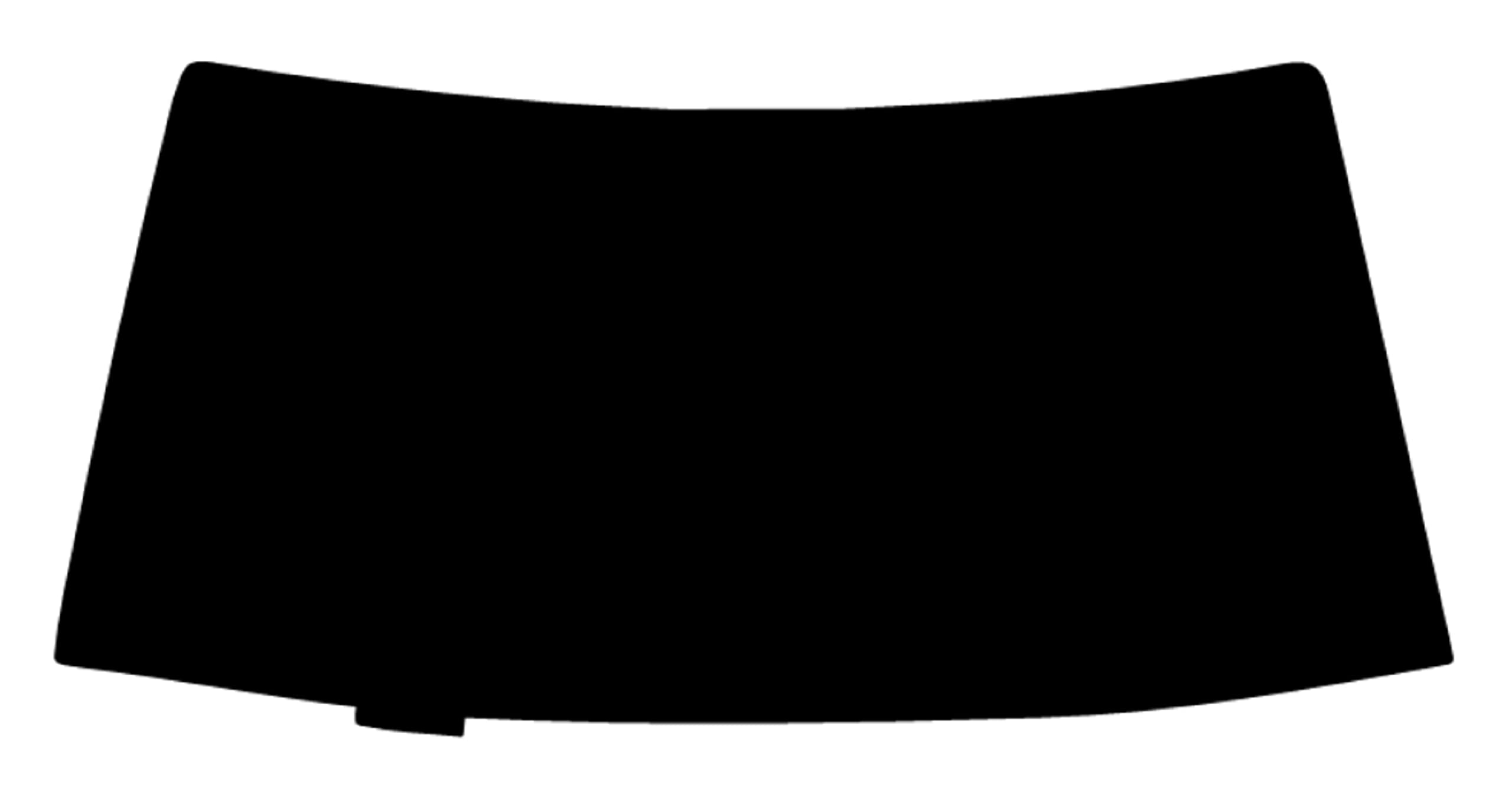 True Line Automotive Precut Window Tint Kit Compatible with Chevrolet S10 2 Door Pickup 1982-1993 20% Front Windshield Only