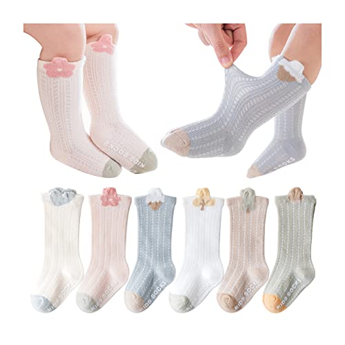 Image of ZURLEFY New Summer Mesh Socks for Baby Boys & Girls, Toddler & Newborn Socks, Baby Essentials
