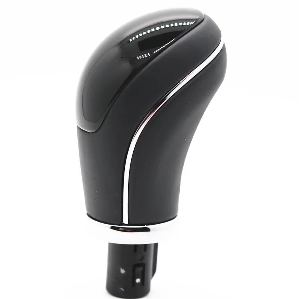 Poanbcgy Leather Auto Parts Shift Knob Genuine Auto Shift Knob For Hyundai I30 For Elantra 2014(Leather)