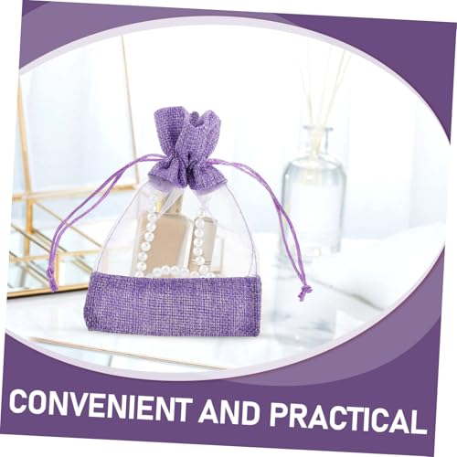 10 bolsas sachet de lavanda Healifty 15x10.5 cm miniatura 7