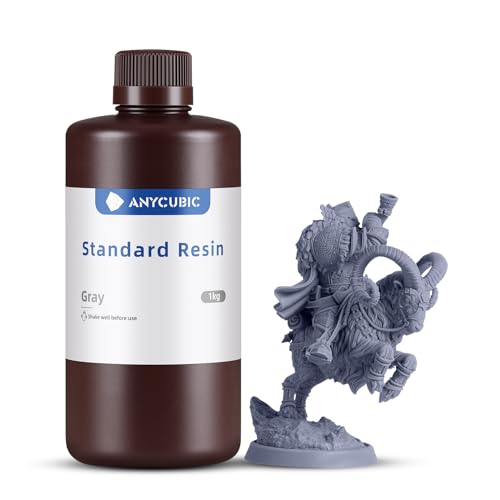 ANYCUBIC Resina de Impresora 3D, Resina Estándar de Curado por