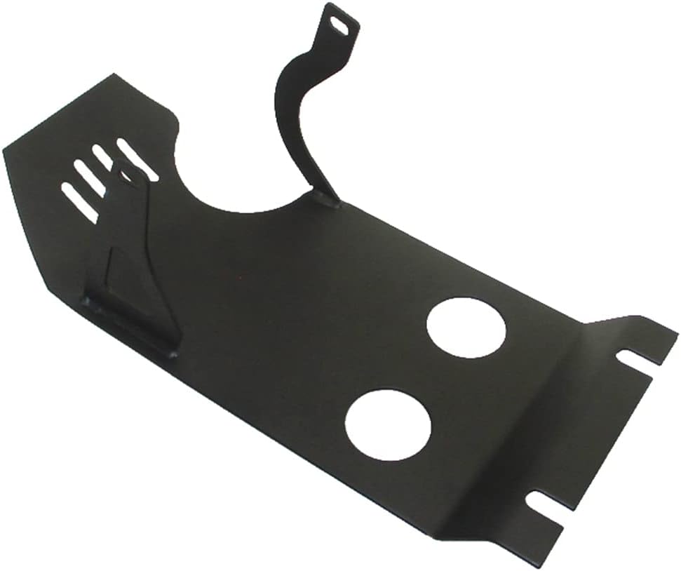 Amazon.com: Goten Black Steel Engine Skid Plate For 190cc 212cc E-Start ...