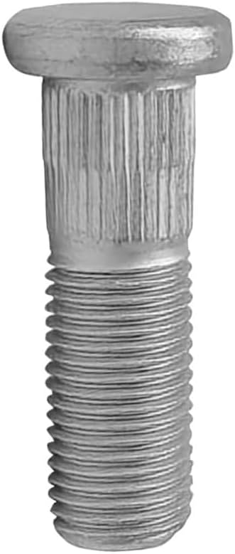 10PCS M12x1.25 Wheel Studs Lug Stud Bolt Compatible with Suzuki Grand Vitara Swift Samurai SX4 Esteem Sidekick Chevy Tracker Geo Metro Sunrunner Firefly 09119-12012 610336