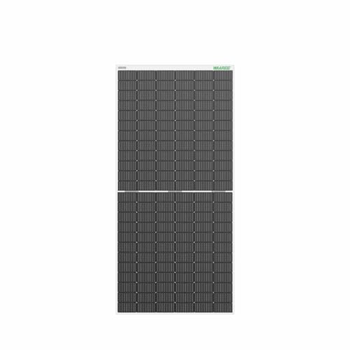 WAAREE II Single Panel II 530 Watt Bifacial Mono Perc Solar Panel II 144 Half-Cut Cell,II 49.91 Voc III 21.36A II 30 Years Performance Warranty II Bif