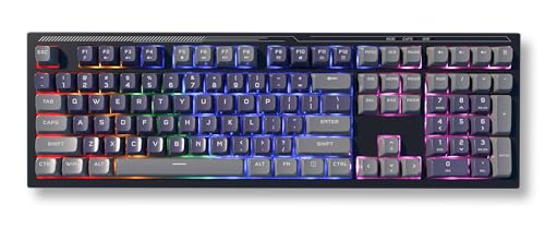 Image of Consistent Avenger Wired Gaming Keyboard & Mouse Combo | 26 Anti-Ghosting Keys | USB Connectivity | 3600 DPI | 1.5 Mtr Cable Length | 7D Optical Mouse