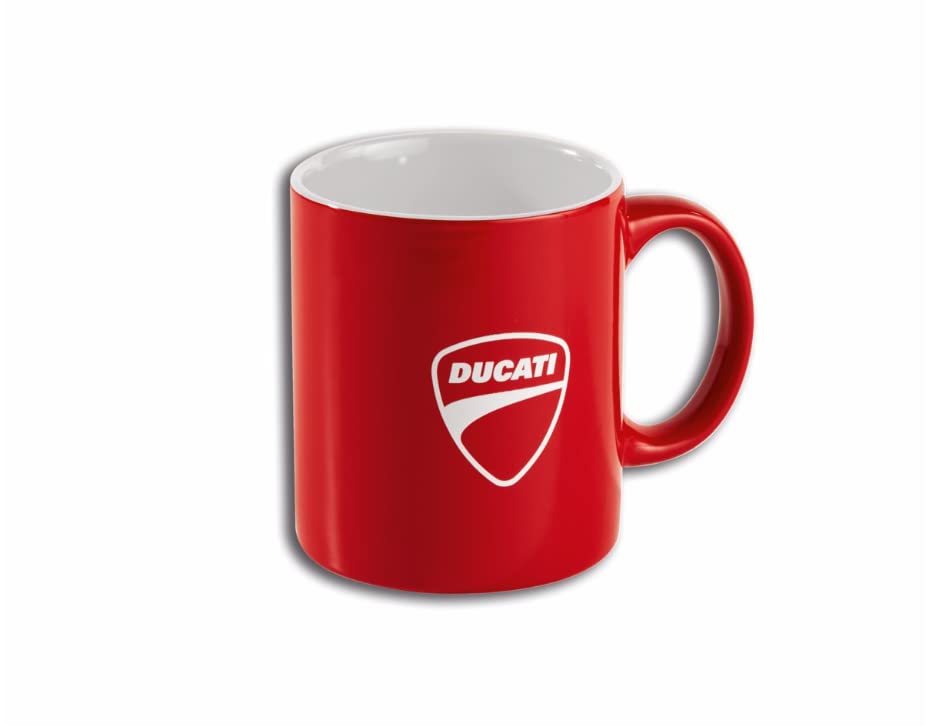 Taza Ducati roja miniatura 1