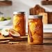 Ball Wide Mouth Glass Mason Jars with Lids and Bands, Used for Canning, Pickling, Juice, Jam, Jelly, Quart Size 32 Ounce (Pack of 6)