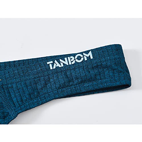 Tanbom Men's Sexy Nylon Thong Underwear Bikini T-Back G-String #TOP6