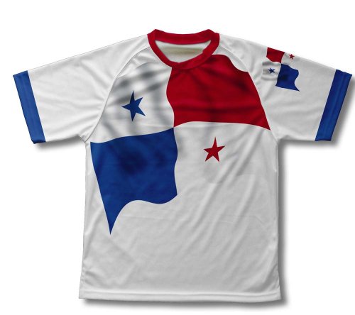 Scudopro panama flag technical t-shirt for men and wome…