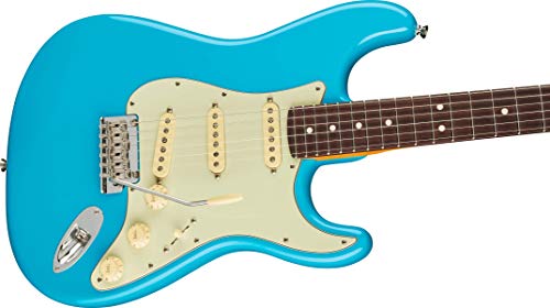 American Professional II Stratocaster RW Miami Blue - Les Beatles, Paul McCartney, John Lennon, RIngo Starr, George Harrison American Professional II Stratocaster RW Miami Blue – Image 5