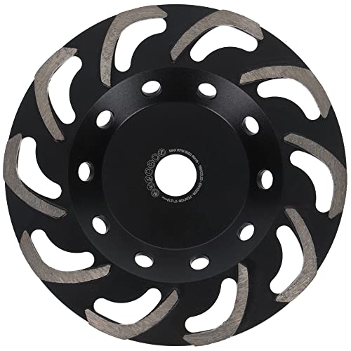 PRODIAMANT Profi Diamant-Schleiftopf 180mm ST10 für Estrich Fliesenkleber und Beton, sehr hoher Abtrag PRODIAMANT Profi Diamant-Schleiftopf 180mm ST10 für Estrich Fliesenkleber und Beton, sehr hoher Abtrag