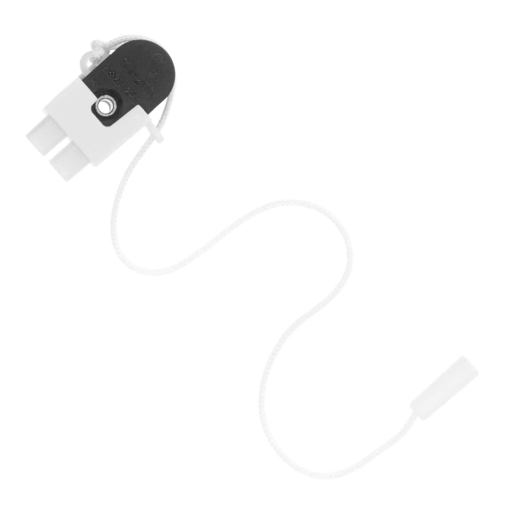 Lurrose Light Cord Pull String with Robust PC and Stainless Steel Construction, Versatile Use for Ceiling Lamp, Toilet Light Pull Cord Switch Suitable for Environments and Bedrooms,