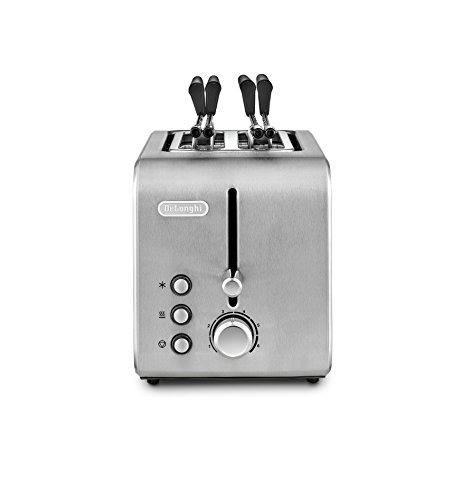 De'Longhi CTX 2203 Grille pain 2 tranche 2 Emplacements - vue 4