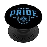 NWSL - Orlando Pride Industrial PopSockets Adhesive PopGrip