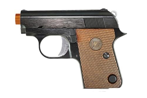 GoldenBall WE-Tech CT-25 Gas Blowback Airsoft Pocket Pistol (Black)