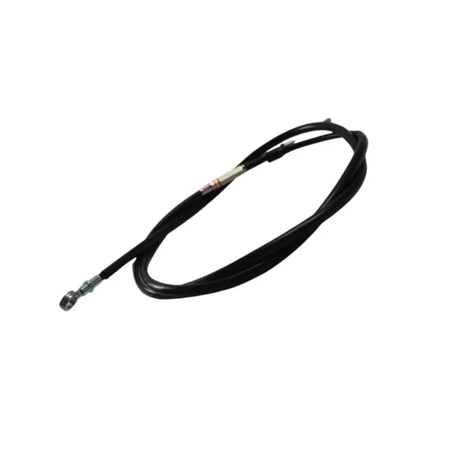 Cable control embrague del freno motocicletas Para Sportster Iron XL 883 1200 H XL883R 1996-2015 Kit reparación acelerador motocicleta(Black 145cm)