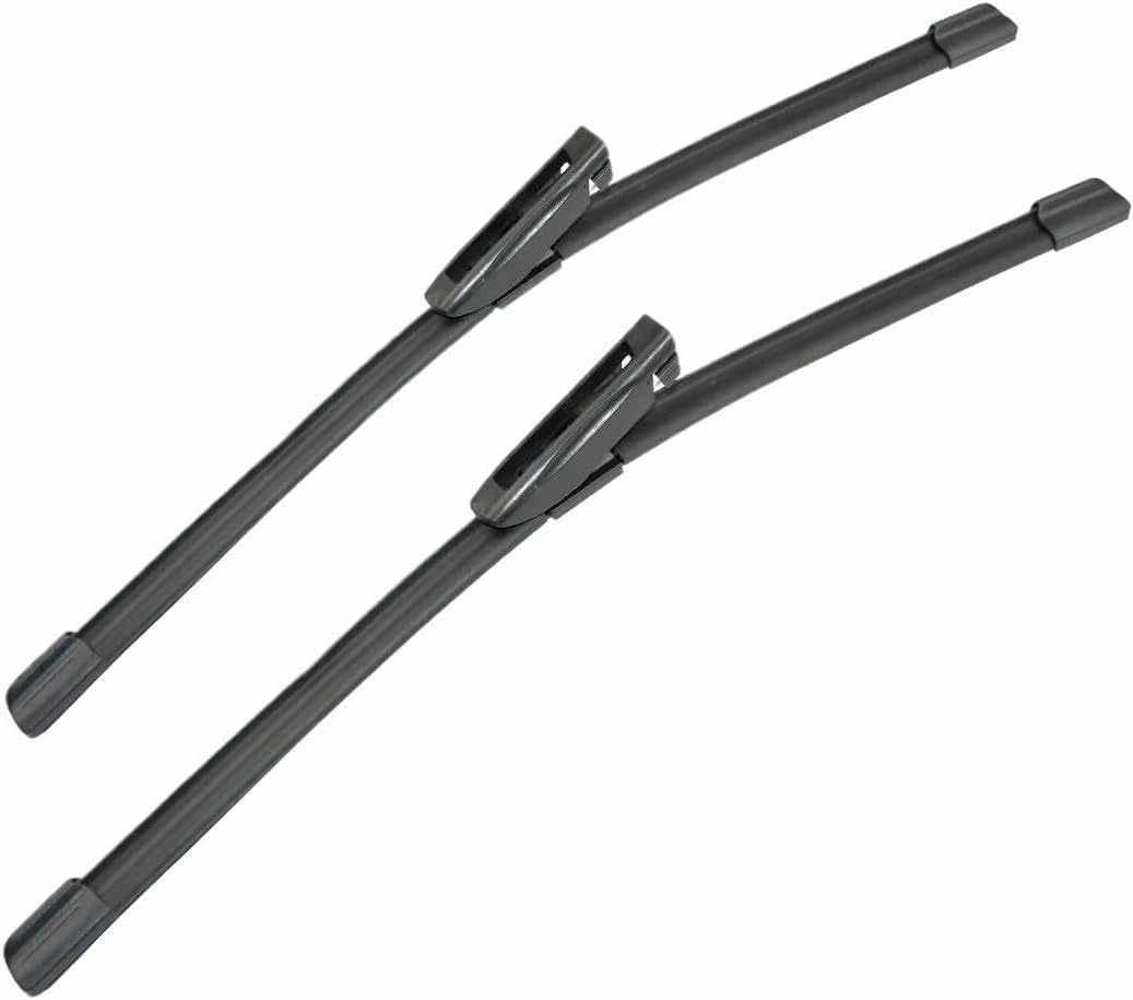 Escobillas limpiaparabrisas para Golf 5 2003-2005 Limpiaparabrisas Delantero Parabrisas Ventana 24 +19 Limpiaparabrisas
