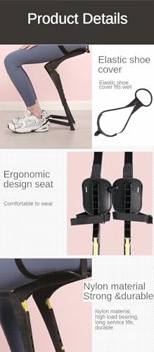 Siège exosquelette caméramans et techniciens audio portatif