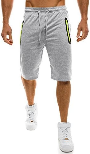 OZONEE Fireball 1157S Men's Shorts Bermuda Sweat Shorts Running Shorts Sports Shorts Sports Shorts Short Bermuda Shorts Sweatpants Training Trousers Jogging Bottoms Leisure Trousers Sport Red Fireball
