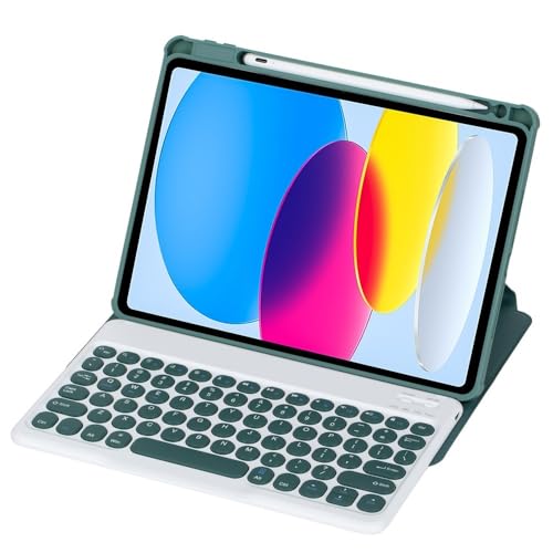 Clavier détachable et étui rotatif 360° pour iPad Air 4 et 5 10.9 pouces