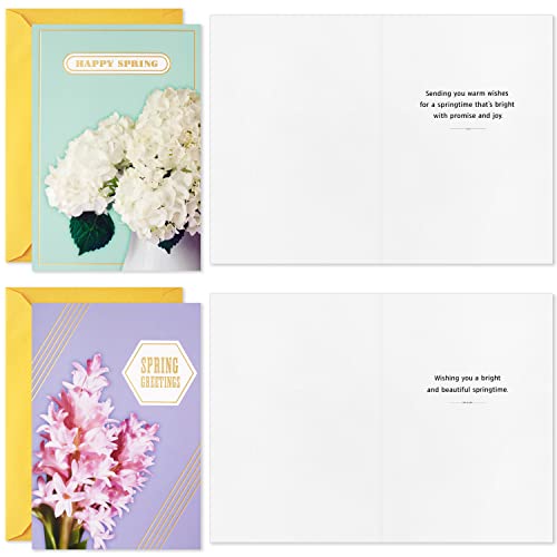 Hallmark Happy Spring Cards Assortment, Flower Photos For Easter Or Anyday (24 Cards With Envelopes) #TOP3