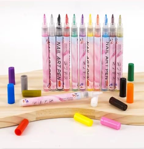 Nails Art Pen (12 Pens)