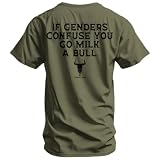 Combat Iron Men's Graphic T-Shirt – Go Milk a...