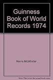 Hardcover Guinness Book of World Records 1974 Book