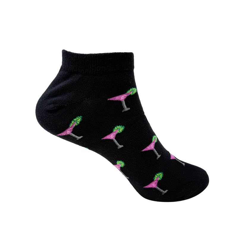 Image of Mint & Oak Low Cut Ankle Women Socks, Christmas Gift Quirky Socks For Friends, Cute Funky Socks, Christmas Secret Santa Gifts For Women