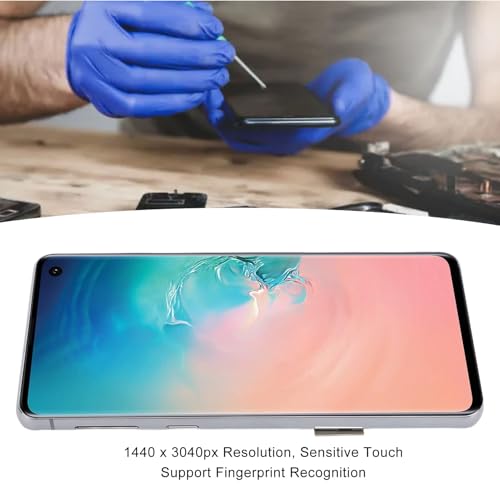 Écran LCD de rechange pour Galaxy S10 pour réparer un afficheur cassé - 3