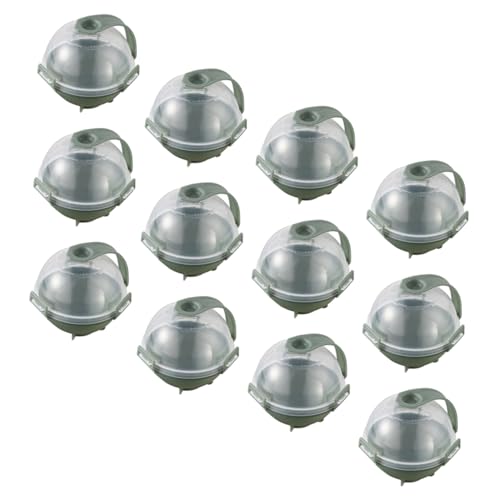 Molde redondo para hielo en bola 12 piezas miniatura 1