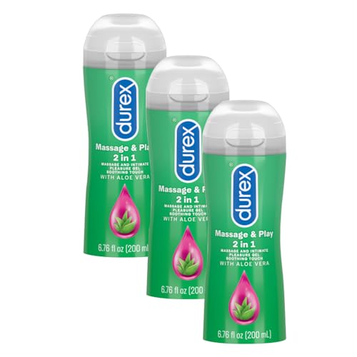Durex Soothing Massage & Play 2 in 1