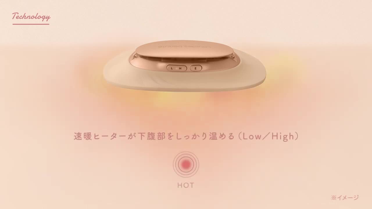 Amazon.co.jp: アテックス ヒーター フェムテック ルルド ボーテ