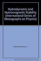 Hydrodynamic and Hydromagnetic Stability 0198512376 Book Cover