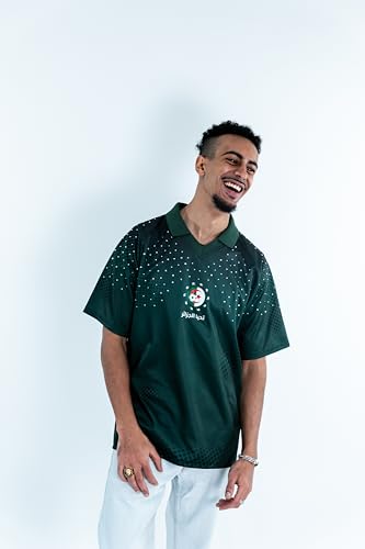 Maillot Algérie Rétro Rose ou Blanc, collection Tahia Djazair pour supporter les Fennecs - 6