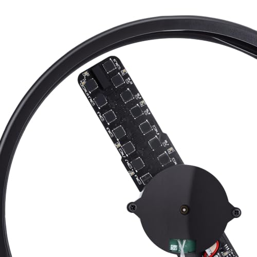 Proyector holográfico 3D 5W con cubierta protectora para evitar accidentes 7
