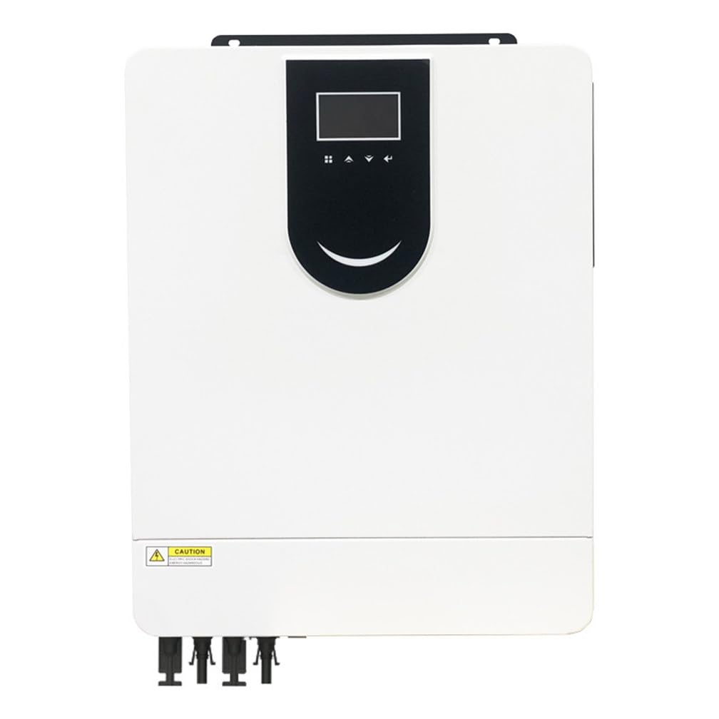 Inverter Ibrido Solare, Inverter Ibrido per Batteria Al Piombo/Litio Da 48 V, Ingresso Fv 60-450 V Cc Inverter Solare Ibrido Inverter Con Accumulo Di Energia Integrato