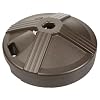 US Weight Durable 50 Pound Umbrella Base Designed to be Used with a Patio Table