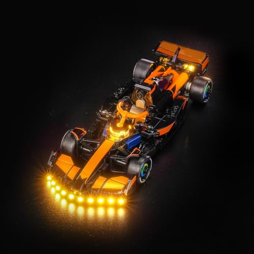 Hilighting Upgraded Led Light Kit Compatible with Lego McLaren F1