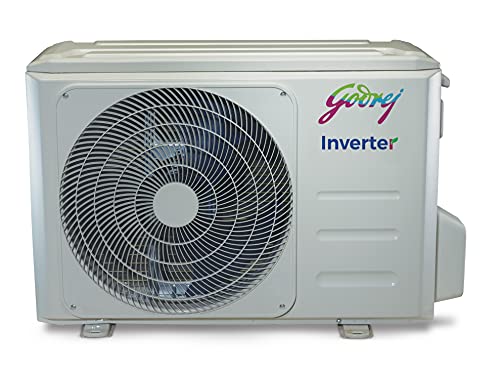 Image of Godrej 1.5 Ton 3 Star Inverter Split AC (Copper, Anti Bacterial Filter, 2021 Model, GIC 18JTC3-WTA, White)