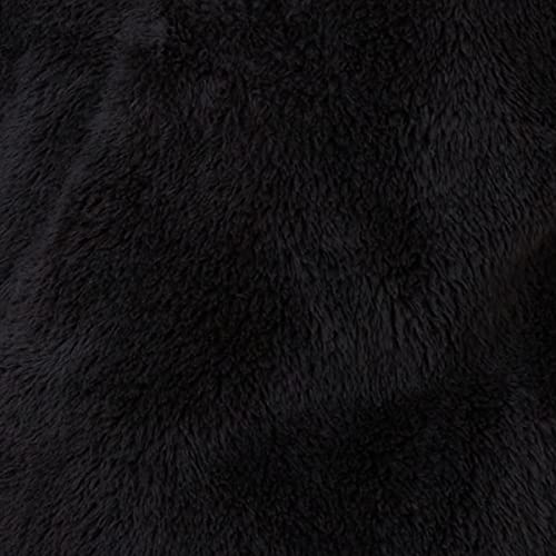 Eddie Bauer Kids' Jacket - Kids' Full Zip Ultra Soft Sherpa Fleece Hoodie Sweatshirt For Boys And Girls (5-20), Size 14-16, Black #TOP5