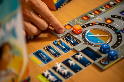 Image of Sky Team Turbulence | Land Safely Through Storms | Ages 12+ | 2 Players