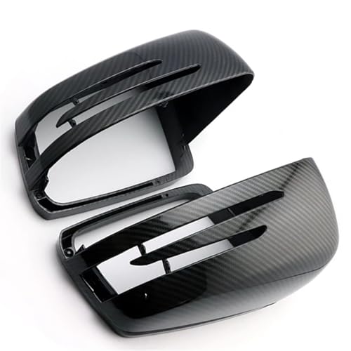 Coque retroviseur Mercedes Classe S W221 look carbone 2006-2013