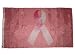 Pink Ribbon Breast Cancer Awareness Polyester 3x5 Foot Flag Outdoor Banner Ft