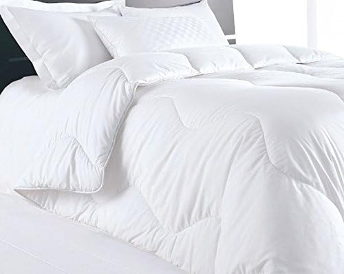 The Bettersleep Company Caravan Shaped 10.5 tog Cotton Blend Duvet Quilt Bound Edge (Right Hand Cut Off)