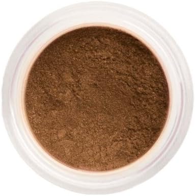 Sheer Miracle SPF 30 Premium Loose Mineral Foundation Makeup 8g (7 Shades Available) (Deep Cool (Rich espresso skin with deep yellow and red undertones))