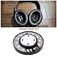 OTOTEC 2 x 40 mm Kopfhörer-Lautsprecher, kompatibel mit Bo-se QC45 QC2 QC25 QC35 QC15 QC3 AE2 OE2 32 Ohm 20 mW Ersatz-Lautsprecher-Headset