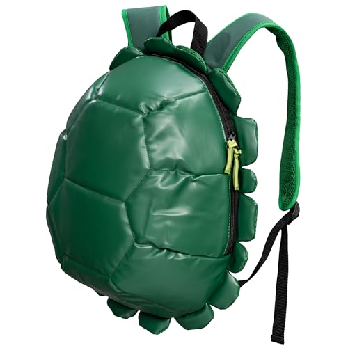 Costume Agent Super Hero Turtle Shell Backpack with 4 Ninja Masks Halloween Costume Cosplay2