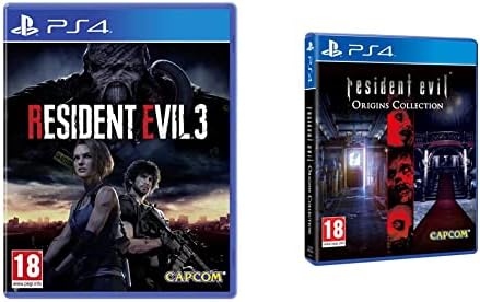 RESIDENT EVIL 3 REMAKE (PS4)